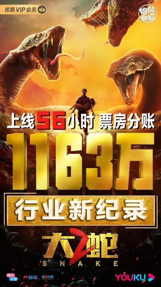 “优爱腾”37部分账电影票房超千万，停摆的院线电影能否求生“网大”？