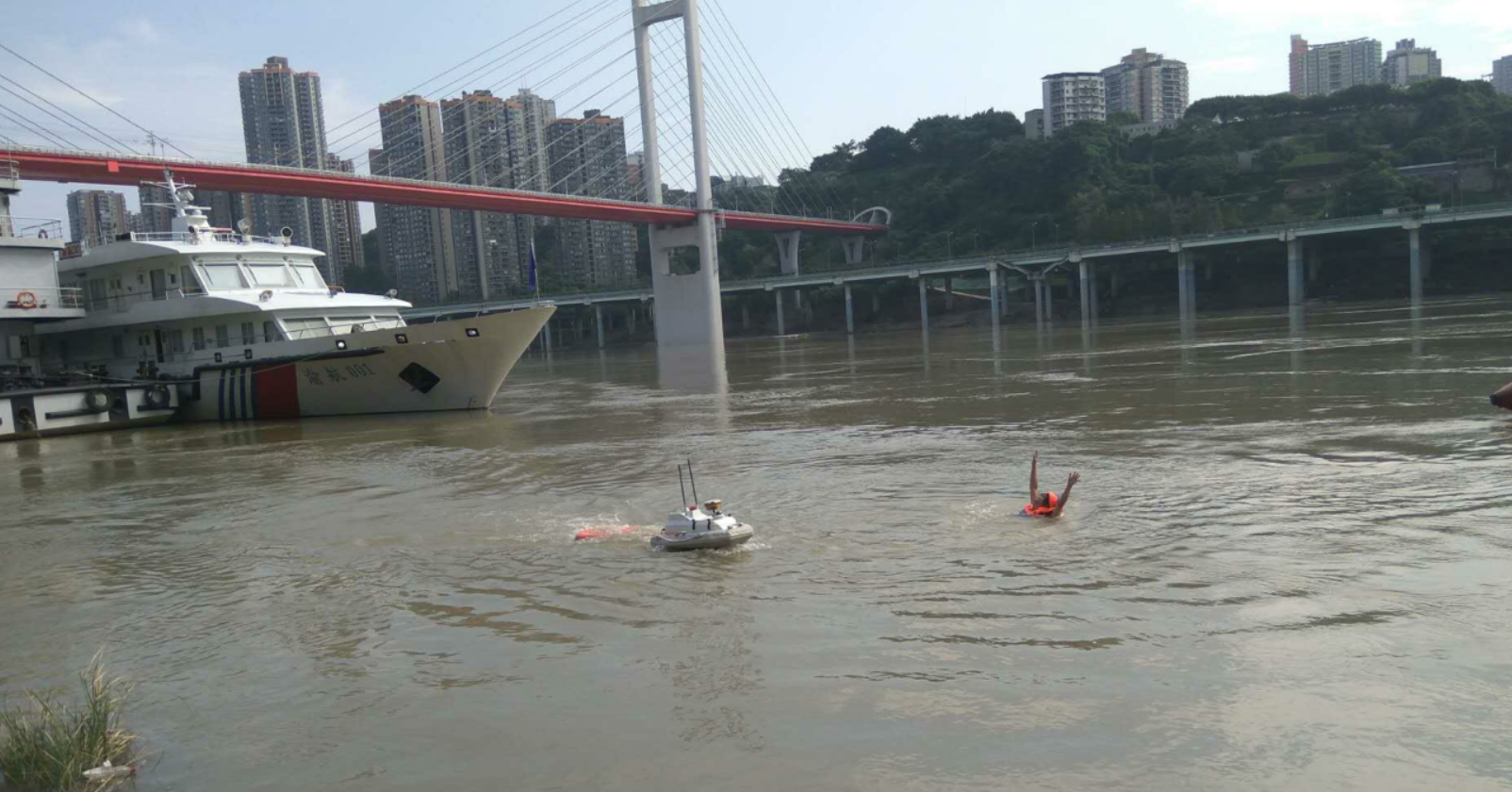 切入千亿级无人船市场，“万里高”让水环境监测更加智能化