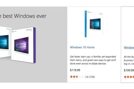 Windows 10  免费升级结束，新版系统售价119.99美元起