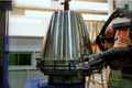 「蓝箭航天」攻克激光焊接夹层喷管技术，首台80吨发动机喷管下线