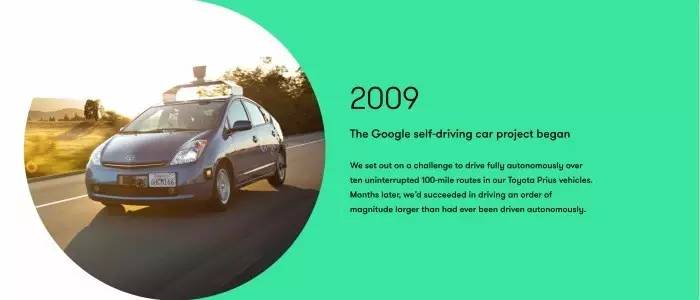 谷歌为毛成立 Waymo？