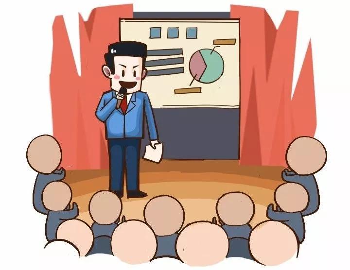 10张图告诉你，如何成为优秀的演讲者