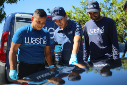 国内无疾而终的上门洗车服务在美国兴起，Washe 获 350 万美元种子轮融资