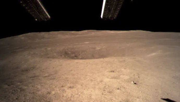 月背面影像get，我们成了在月球第一个种棉花的人