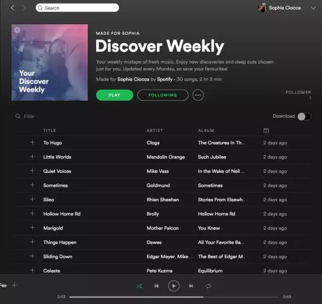 揭秘 Spotify 的“每周推荐”：AI 如何找到你会喜欢的新歌？