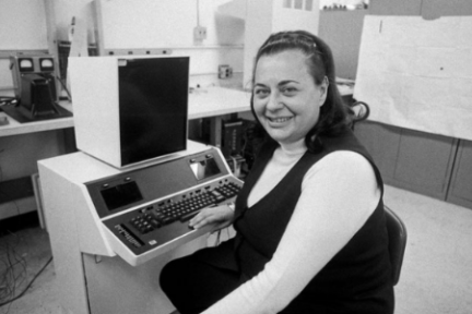 复制粘贴发明者去世，50年前她就奠定Word的基本功能