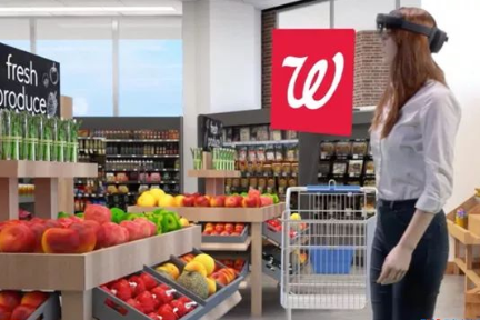 潮科技 | 微软与沃尔格林合作规划新零售，用HoloLens 2培训员工