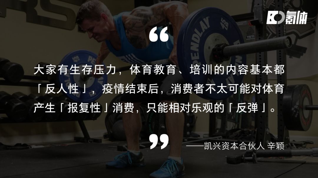 体育行业如何抗疫？这是六位投资人开出的药方