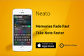 不能再高效了，Neato 让你直接在通知中心记笔记