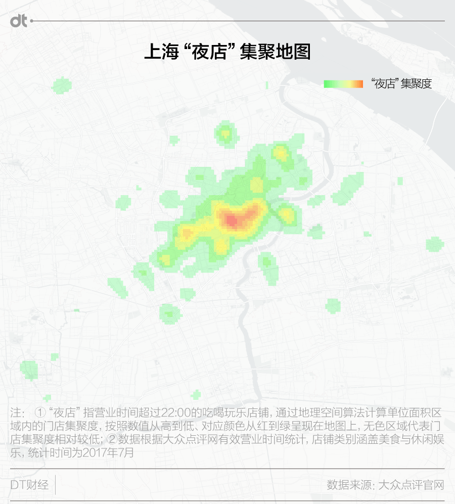 夜生活只有加班？你可能是住在一个假上海