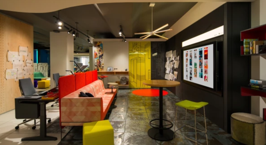 Steelcase与微软设计“超炫酷办公室”，在这工作你还想回家吗？
