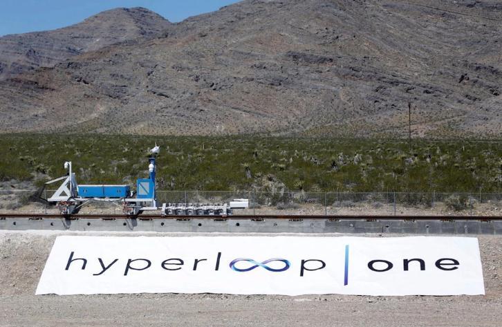Hyperloop One再获5000万美元融资，马斯克的“超级高铁梦”又近了一步