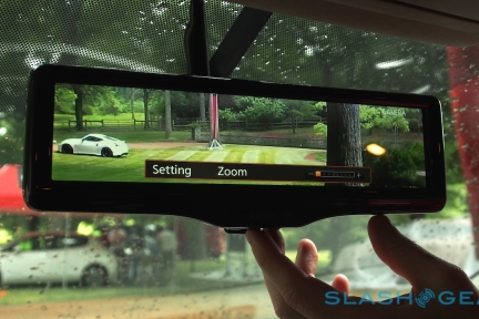 不只是NISSAN，可能每辆汽车都需要配备一部智能后视镜