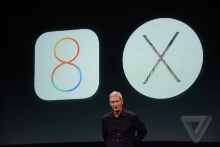 苹果发布 Yosemite 正式版、iOS 8.1 和新版 iWork 套件