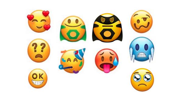 2018 年第一波新 Emoji 来了，你最喜欢哪个？