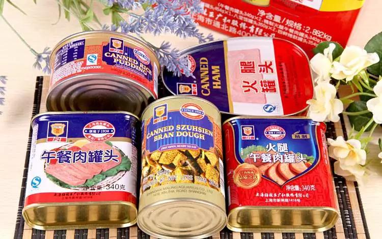 被美食包围的中国人，也是有罐头情结的