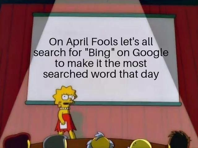 发动过大战总闹事的Reddit，愚人节想让Bing占领谷歌