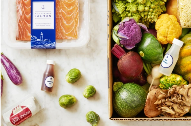 美国净菜电商 Blue Apron 的困扰：烧钱太多、用户粘性不足