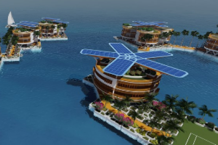 生活在大海上，大溪地将建世界首个漂浮社区