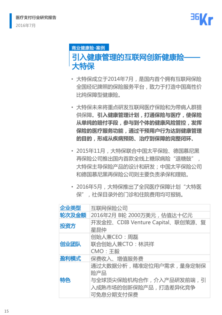 【行研】民生金融，行业血脉——医疗支付行业研究报告