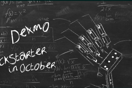 联通虚拟与现实的手部动作捕捉器Dexmo登陆kickstarter，支持力反馈成为亮点