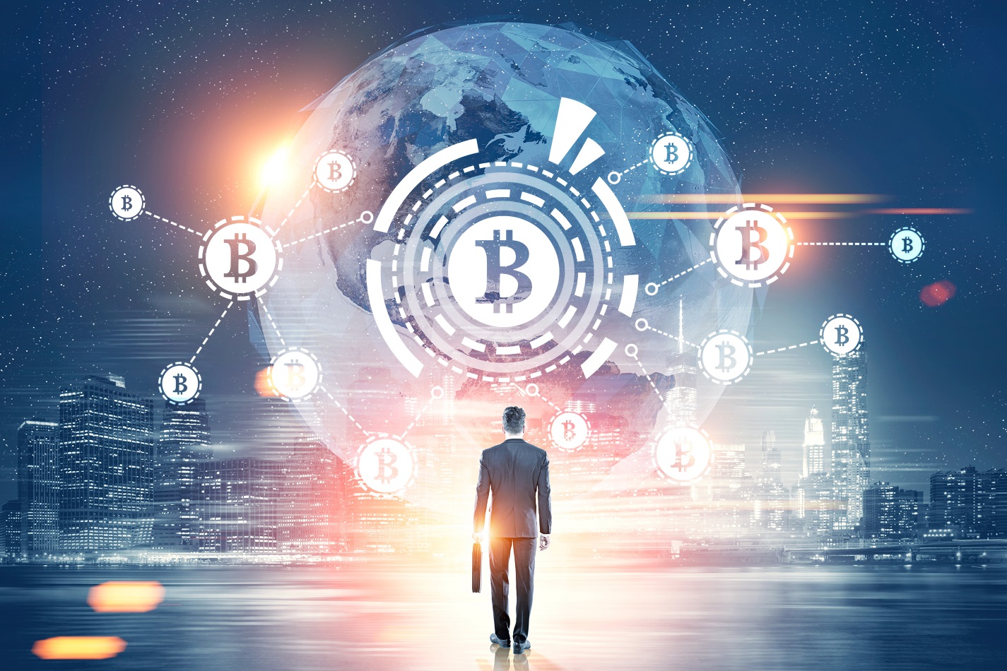 一周互金 | 区块链概念股掀涨停潮；加拿大KFC的全家桶可用比特币支付