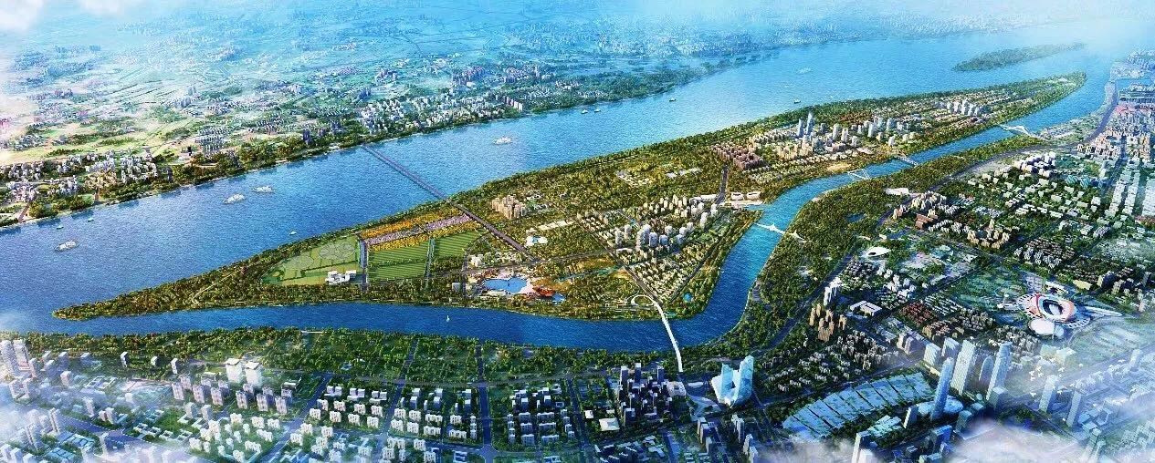 【南京眼】迷你智慧城市：“生长”中的江心洲生态科技岛
