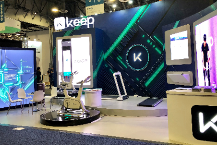 Keep 的 2019 清单：新硬件布局家用场景，接入商业设备，卖沙拉轻食 | CES 2019