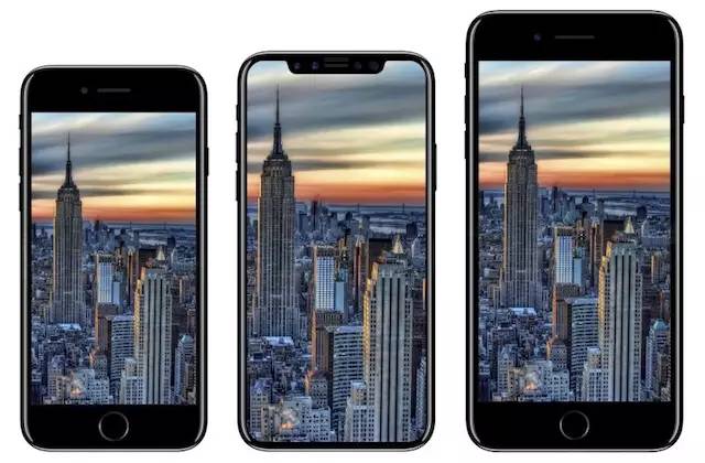 iPhone 8 上的“全面屏”，究竟从何而来？