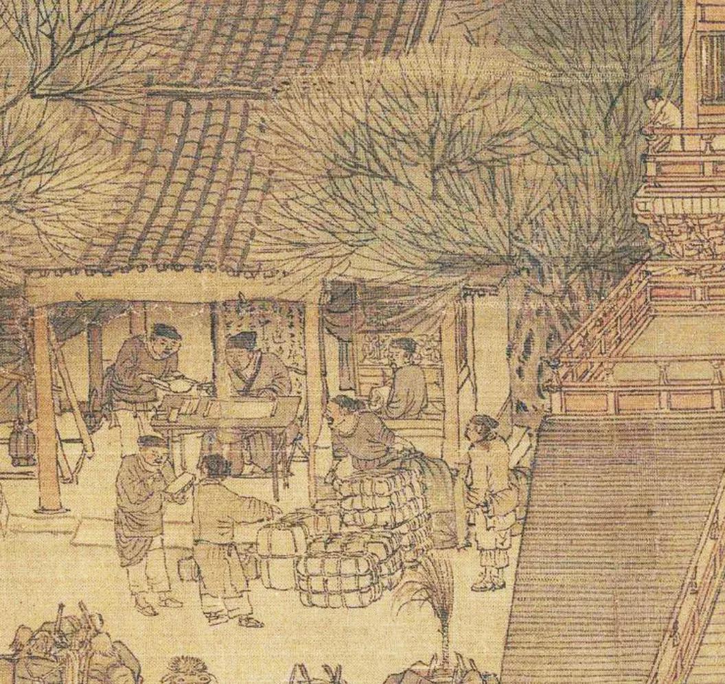 18个《清明上河图》里隐藏的小细节，原来宋朝社恐这么普遍