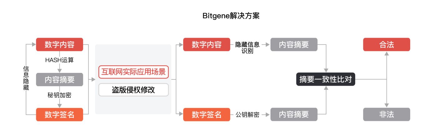 利用数字基因+区块链技术，Bitgene想做未来数字内容保护+交易平台