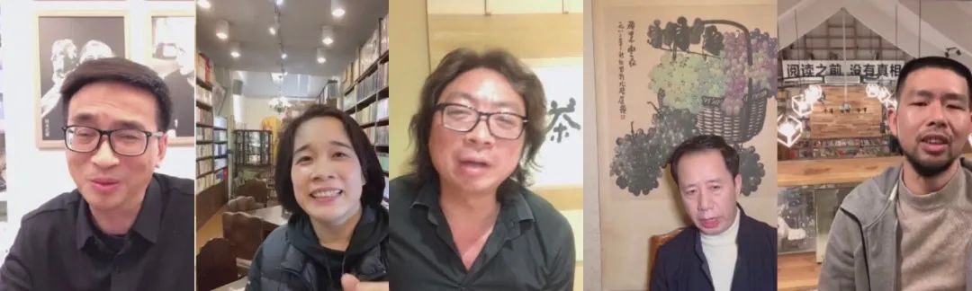 许知远在线读诗，薇娅直播间声援，书店的文艺自救