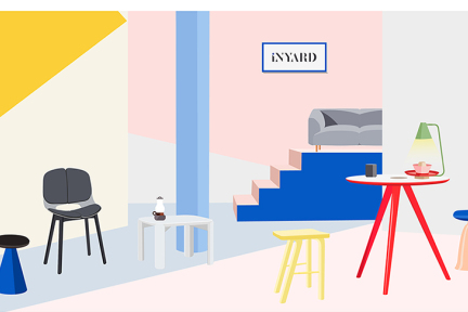 家居升级不止于设计创新，「InYard」要用色彩作出风格