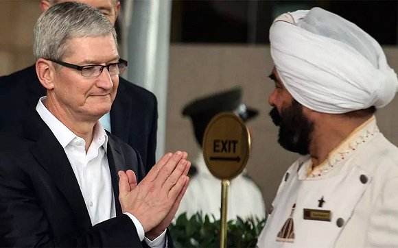 半年不到100万部，苹果是时候考虑放弃印度市场了