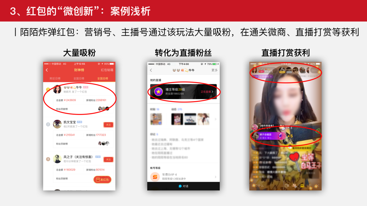 从0到∞，谈谈红包类产品的设计之道 | 竞品分析