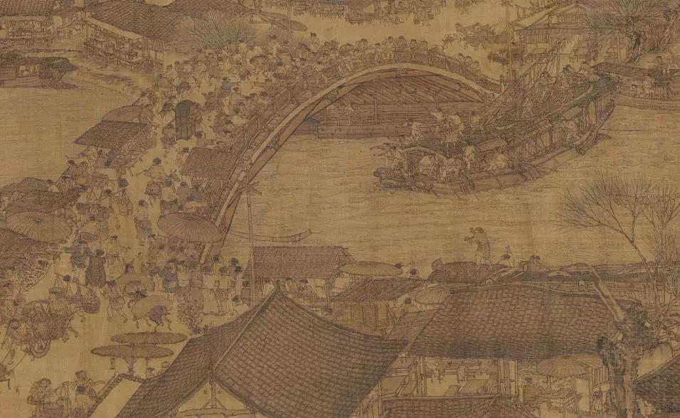 18个《清明上河图》里隐藏的小细节，原来宋朝社恐这么普遍