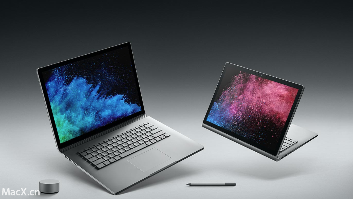 微软发布 Surface Book 2，高配置 “吊打” MacBook Pro