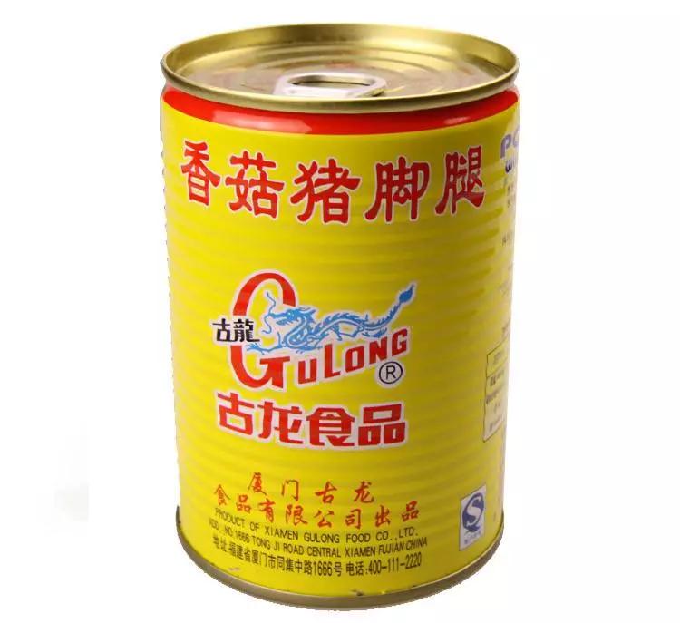 被美食包围的中国人，也是有罐头情结的