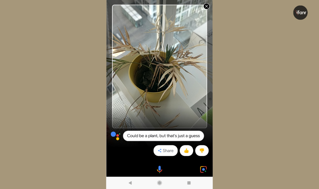 我用 Google Lens 看了一眼去未来的路，似乎还是有点远