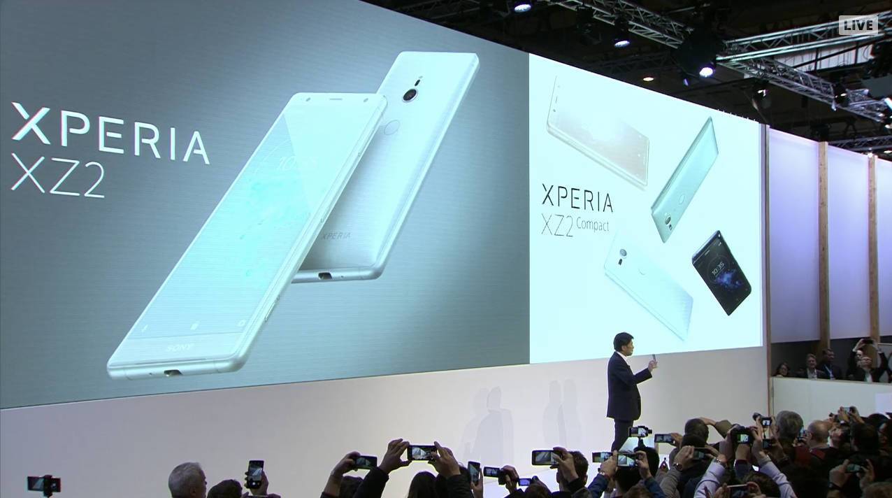 信仰崩塌的Xperia XZ2