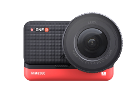 联合徕卡，「Insta360 影石」发布多镜头防抖运动相机「ONE R」｜ CES 2020