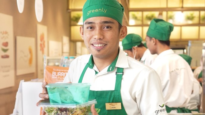 印尼初创公司「Greenly」 完成种子轮融资，结合新零售和O2O提供健康饮食
