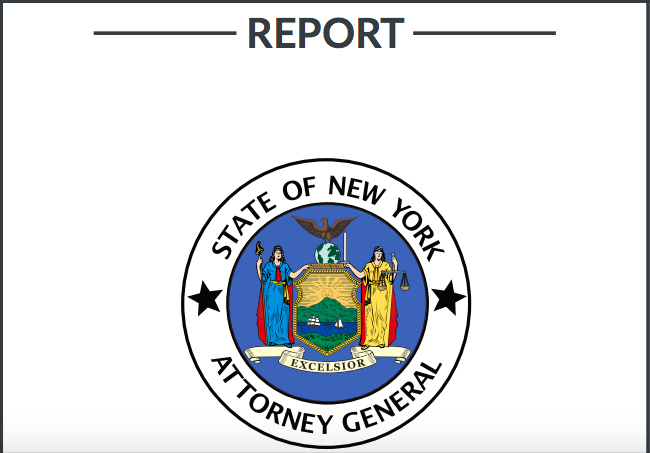 纽约州总检办发布报告：币安等三家数字货币交易所或非法运营