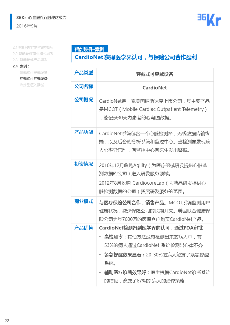 【行研】医疗科技+心血管，脉脉相通——心血管行业报告