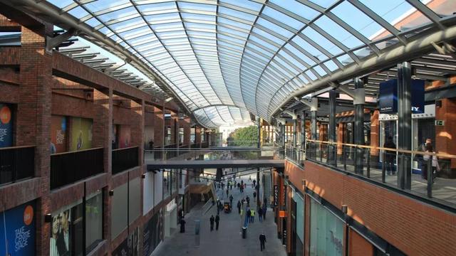英国西部最大城市新商业发展脉络一览