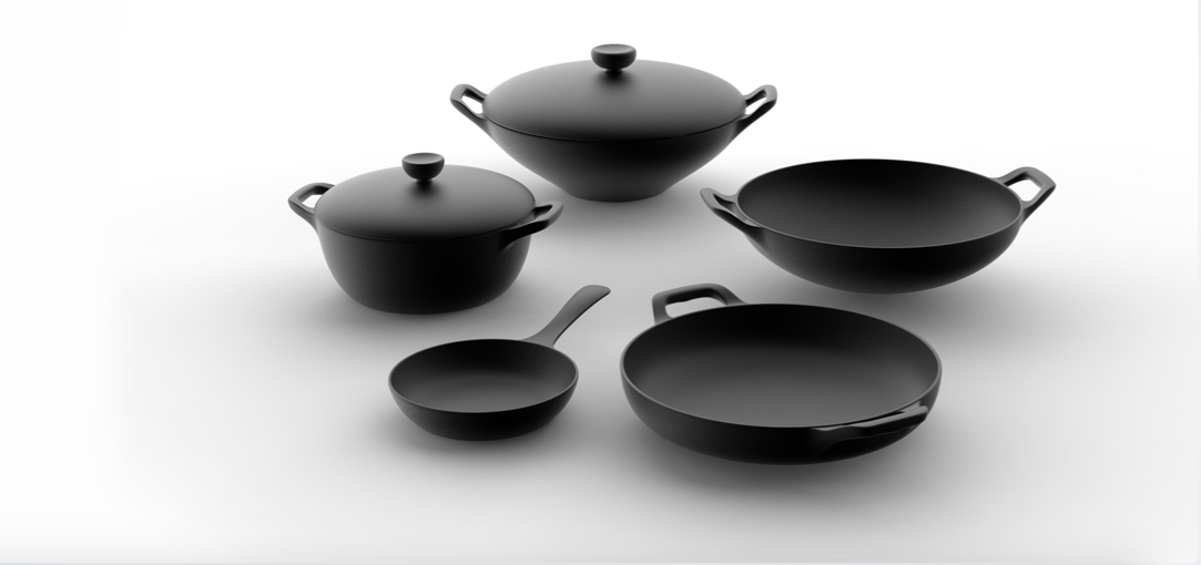 在家做饭越来越有仪式感，「归味」用铸铁锅做厨具的消费升级