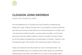 Dropbox收购云端Office应用软件CloudOn