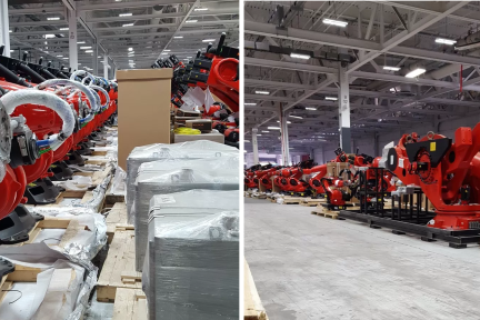 特斯拉Model 3量产在即：大批制造机器人运抵特斯拉加州制造工厂