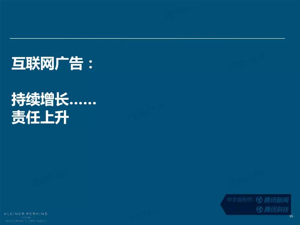【完整版】2018互联网女皇趋势报告：全球互联网用户出现个位数增长