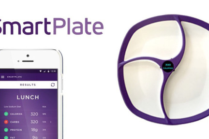 【氪TV视频】智能餐盘SmartPlate：好吃的放上去就告诉你热量-36氪